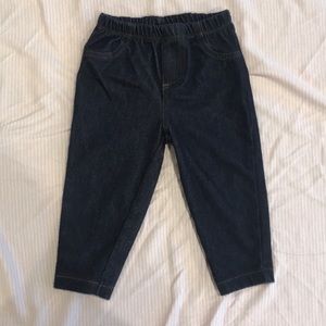 BUNDLE 5/$10, Carter's 9M Leggings, denim blue